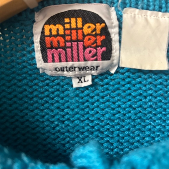 Vintage 70s Miller Outerwear Western Fringe Sweater - Picture 3 of 4